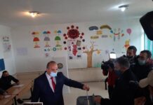 Voton Shpejtim Bulliqi i VV-së: Dhashë votën për të ardhmen e qytetarëve të Podujevës, ftoj ata të dalin në votime