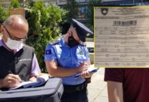 663 tiketa të shqiptuara për 24 orë për mosrespektim të masave kundër COVID-it