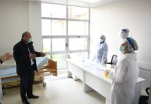 Gjendja me COVID-19, Bulliqi viziton QKMF-në në Podujevë