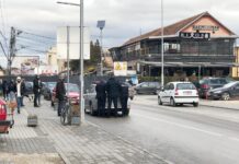 Policia në aksion, gjobit taksistë ilegal në Podujevë