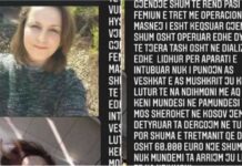 Pas lindjes së foshnjës, 37-vjeçares nga Podujeva i keqësohet gjendja – familjarët kërkojnë ndihmë pasi për t’u shëruar në Turqi duhen 60 mijë euro