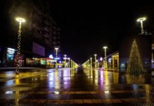 Komuna e Podujevës sivjet dekoroi qytetin për festa dy herë më lirë se në vitet e kaluara