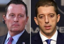 Gjuriq emërohet ambasador i Serbisë në SHBA, Richard Grenell i thotë se është nderë të kemi në SHBA