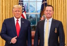 Trump e dekoron Grenellin për marrëveshjen Kosovë-Serbi