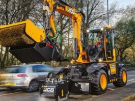 Mjeti për eliminimin e gropave në rrugë, shikoni se si i rregullon ato brenda pak minutash