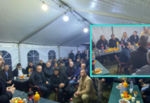 “T`fala Parisit pluma Beogradit, jem ushtarë të Sami Lushtakut” – Të shtëna me armë në një tubim në Drenicë