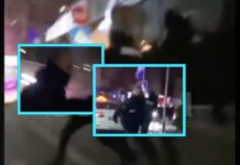 Skandaloze: Dy zyrtarë policorë rrahin biznesmenin e njohur në qendër të Prishtinës