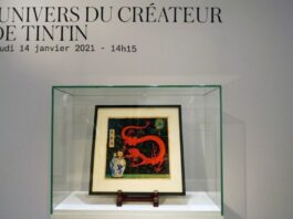 Piktura me Tintinin shitet për 3.2 milionë euro