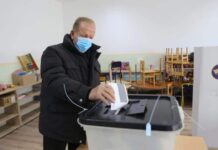 Voton Behgjet Pacolli: Shpresoj që qytetarët të dalin të votojnë për një jetë më të mirë