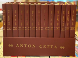 13 vëllimet ‘Anton Çetta’ bëhen pjesë e Bibliotekës së Bavarisë