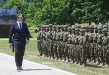 Vuçiq: Do ta forcojmë ushtrinë serbe, për të shpëtuar vendin