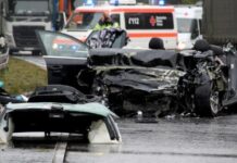 Aksidentohet 18-vjeçari kosovar në Zvicër, po ikte nga policia me makinë të vjedhur