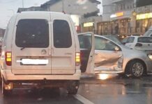 Aksident në Podujevë, një i lënduar
