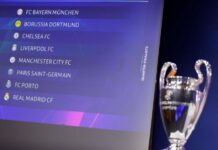 Duele interesante në çerekfinale të Ligës së Kampionëve