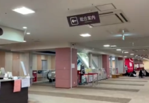 Ky është momenti kur tërmeti i fuqishëm goditi sot Japoninë