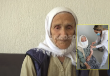 101-vjeçarja merr vaksinën anti-COVID: Kur po e marrin krejt, pse të frikësohem