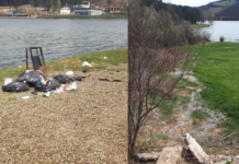 Liqeni i Batllavës pa mirëmbajtje, derdhen ujërat e zeza dhe “mbulohet” nga bërlloku