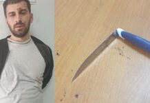 Autori i sulmit me thikë në xhaminë e Tiranës një 34 vjeçar