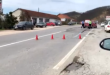 Aksident në fshatin Lupç të Podujevës, përfshihen dy vetura