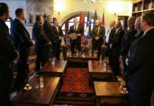 Ramush Haradinaj pajton dy familje