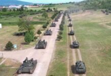 Serbia pranon 30 tanke dhe 30 automjete të blinduara nga Rusia