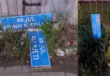 Podujevë: Kjo është gjendja e emërtimeve të rrugëve me emrat e dëshmorëve