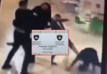 Sigurimi i ‘Albi Mall’ që grushtoi e shqelmoi qytetarin, trajtohet në procedurë të rregullt