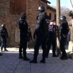 Policia-e-Kosovës-gjatë-aksionit-në-Prizren