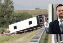 Ambasadori Kasapolli: Kanë qenë diku 13 fëmijë në autobus, asnjë prej tyre s’është listën e të vdekurve