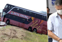 Mediumi kroat: Shoferi i autobusit tha se diçka e pengoi gjatë vozitjes në momentin e aksidentit tragjik