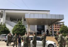 Situata me helmimet, FSK zbarkon në Deçan