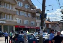 Tjetër aksident në Podujevë, tre të lënduar