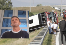 Falënderimi i veçantë i mërgimtarit, ndalet në Kroaci dhe shpërndan kafe për mjekët (VIDEO)