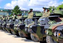 SHBA-ja i dhuron 55 autoblinda, presidentja kërkon edhe helikopterë (VIDEO)