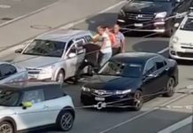 Boshnjaku dhe dy të tjerë e bëjnë serbin për spital – detaje dhe pamje nga ngjarja e zhvilluar në një rrugë në Luzern të Zvicrës