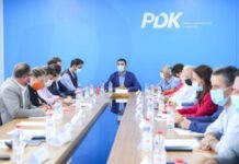 Mblidhet Kryesia e PDK-së: Diskutohet gjendja tragjike me pandeminë