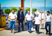 Ministri Krasniqi viziton Komunën e Podujevës