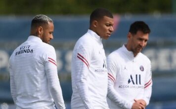 Pochettino publikon listën për ndeshjen ndaj Reims – ftohen Messi, Mbappe dhe Neymar