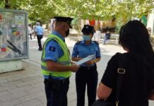Masat antiCOVID-19, vetëm dje policia gjobiti mbi 2 mijë qytetarë