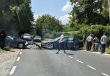 Pesë persona të lënduar në aksidentin në Firajë të Shtërpcës