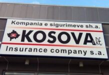 Falimenton kompania e sigurimeve “Kosova e Re”