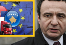 Kurti paralajmëron reciprocitetin me Serbinë në pranverë