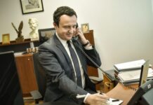 Kurti flet me Blinkenin: Miqësia jonë me SHBA-në po bëhet më e fortë