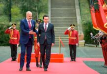 Edi Rama të hënën vizitë zyrtare në Kosovë