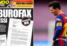 Zbulohet ‘burofax’-i që Messi ia dorëzoi Barcelonës për të kërkuar largimin nga klubi