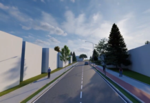 Podujevë: Bulliqi prezanton projektin e rikonstruimit të rrugës “Skënderbeu”, kap shifrën e 1 milion eurove