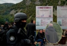 Flet shtetasi rus që u pa dje në Jarinje, e pranon se dje ishte prezent në vendkalimin kufitar