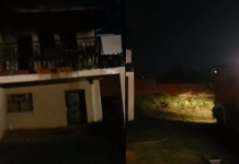 Digjet një shtëpi në fshatin Obrançë të Podujevës