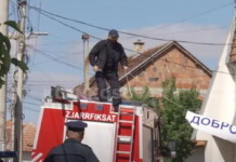 Largohen banerët e ”Zajednicës” (VIDEO)