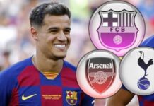 Tottenhami dhe Arsenali mendojnë transferimin e Coutinhos